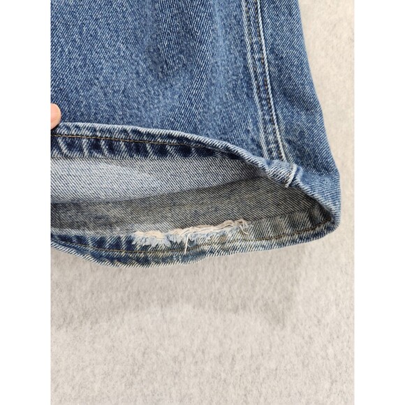 Carhartt Jeans Mens 40x30 Actual 28L Blue Denim Straight Leg Relaxed Fit Work - Picture 4 of 10